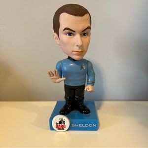 Sheldon Cooper Wacky Wobbler Funko Pop Bobble Head Star Trek Big Bang Theory